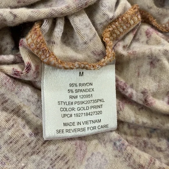 Pink Republic medium  multicolored shirt - Picture 7 of 8